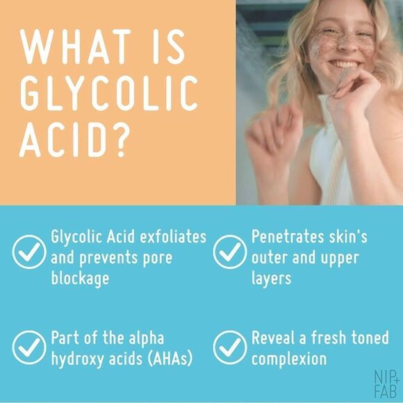 Nip + Fab Post Glycolic Acid Fix Moisturizer for Face • NIB - Picture 3 of 8